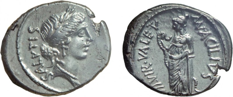 MONETE ROMANE REPUBBLICANE. GENS ACILIA. DENARIO
Man. Acilius Glabrio (49 a.C.)...