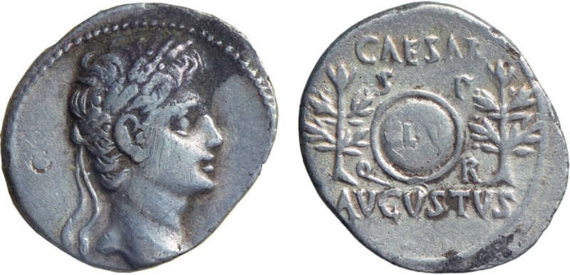 MONETE ROMANE IMPERIALI. AUGUSTO (27 a.C.-14 d.C.). DENARIO
Colonia Patricia (C...