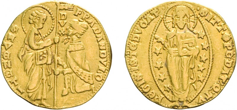 ZECCHE ITALIANE. VENEZIA. FRANCESCO DANDOLO (1328-1339). DUCATO
Oro, 3,48gr, 19...