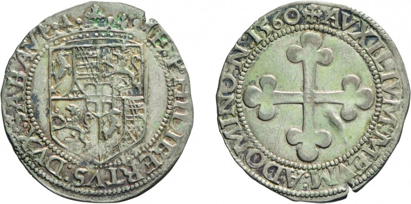 SAVOIA. EMANUELE FILIBERTO (1553-1580). TRE GROSSI 1560 
del III tipo. Nizza. M...