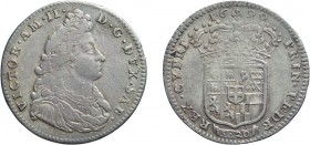 SAVOIA. VITTORIO AMEDEO II (1675-1730). LIRA 1690
Argento, 6,06 gr, 27 mm, buon BB.
D: VIC AM II D G DUX SAB Busto del duca con pettinatura alla fra...