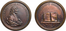 MEDAGLIE ITALIANE. ANTONIO MAGLIABECHI (1633-1714). OPUS: TICCIATI
Fusione in bronzo, 261,33 gr, 99 mm. Di ottima qualità e fattura. Estremamente rar...