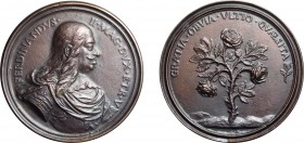 MEDAGLIE ITALIANE. FERDINANDO II DE MEDICI (1610-1670). OPUS: A. SELVI
Fusione in bronzo, 186,10 gr, 80 mm. Di particolare qualità al rovescio. Serie...