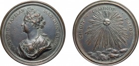 MEDAGLIE ITALIANE. ANNA MARIA FRANCESCA DI SASSONIA (1723-1737). OPUS: A. SELVI
Fusione in bronzo, 152,34 gr, 86 mm. Di qualità eccezionale.
D: Bust...