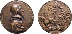 MEDAGLIE ESTERE. FRANCIA. CARDINALE DE RICHELIEU (1629-1642). OPUS: WARIN
Fusione antica in bronzo (XVIII secolo), 83,69 gr, 71 mm. Foro e piccole fr...