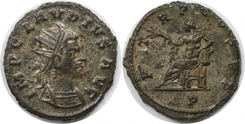 Römische Münzen, MÜNZEN DER RÖMISCHEN KAISERZEIT. Claudius II Gothicus. Antonini...