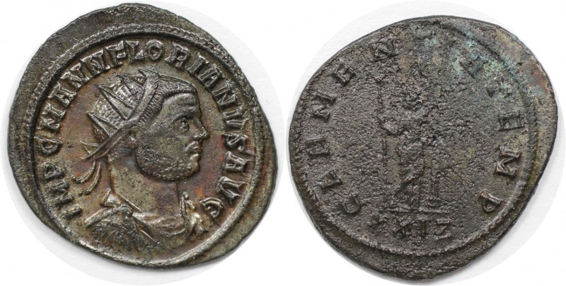 Römische Münzen, MÜNZEN DER RÖMISCHEN KAISERZEIT. Florianus. Antoninianus 276 n....