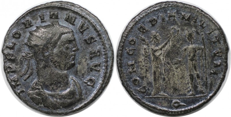 Römische Münzen, MÜNZEN DER RÖMISCHEN KAISERZEIT. Florianus. Antoninianus 276 n....