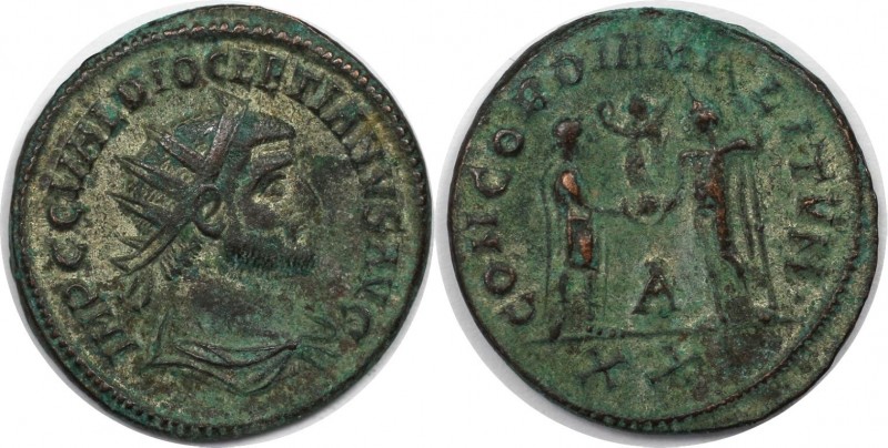 Römische Münzen, MÜNZEN DER RÖMISCHEN KAISERZEIT. Diocletianus 284-305 n. Chr. A...
