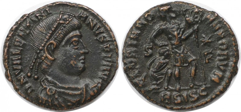 Römische Münzen, MÜNZEN DER RÖMISCHEN KAISERZEIT. Valentinianus I. (364-375 n. C...