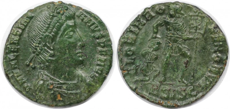 Römische Münzen, MÜNZEN DER RÖMISCHEN KAISERZEIT. Valentinianus I. (364-375 n. C...