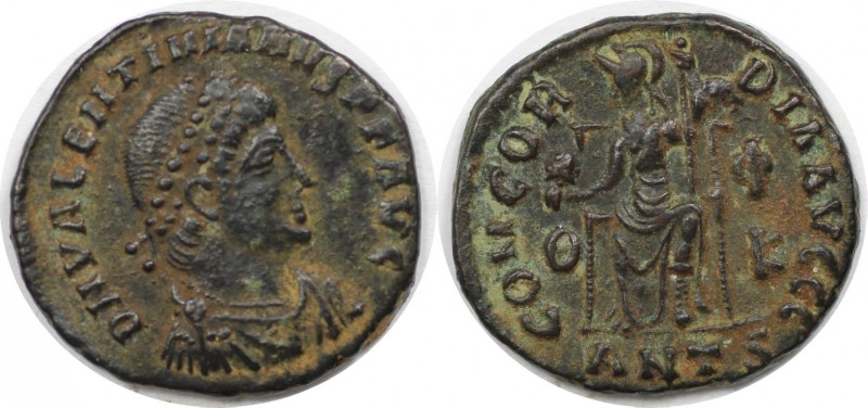 Römische Münzen, MÜNZEN DER RÖMISCHEN KAISERZEIT. Valentinianus II. (375 - 392 n...