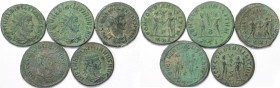Römische Münzen, Lots und Sammlungen römischer Münzen. MÜNZEN DER RÖMISCHEN KAISERZEIT. Diocletianus (284-305 n. Chr.) / Maximianus Herculius (285-310...