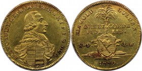 Altdeutsche Münzen und Medaillen, WÜRZBURG - BISTUM. Franz Ludwig von Erthal (1779-1795). Goldgulden 1779 SP QW. Gold. 3.21 g. Fb. 3730. Vorzüglich