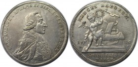 Altdeutsche Münzen und Medaillen, WÜRZBURG - BISTUM. Franz Ludwig von Erthal (1779-1795). Taler 1786 MP (Montenegro und Pranghe.) Silber. Schön 182. S...