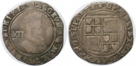 Europäische Münzen und Medaillen, Großbritannien / Vereinigtes Königreich / UK / United Kingdom. James I. 1 Shilling ND (1604-19). Silber. KM 14. Spin...