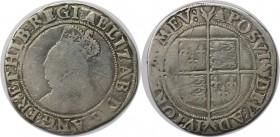 Europäische Münzen und Medaillen, Großbritannien / Vereinigtes Königreich / UK / United Kingdom. Elizabeth I. 1 Shilling ND (1558-1603). Silber. Schön...