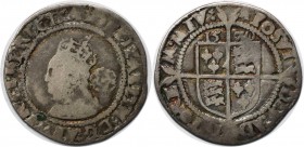 Europäische Münzen und Medaillen, Großbritannien / Vereinigtes Königreich / UK / United Kingdom. Elizabeth I. Sixpence (6 Pence) 1570. Silber. Schön...