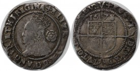 Europäische Münzen und Medaillen, Großbritannien / Vereinigtes Königreich / UK / United Kingdom. Elizabeth I. 3 Pence 1578, Silber. Spink 2537. Schön+...