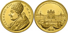 Clemente XIII (Carlo Rezzonico di Venezia), 1758 – 1769.

Medaglia anno III/1761, AV 21,46 g. Ø 34,5 mm. Per i lavori di potenziamento del porto di ...