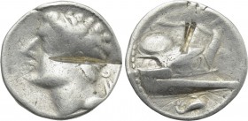 IBERIA. Punic Iberia. Shekel (Circa 237-209 BC).