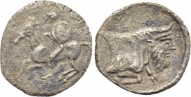 SICILY. Gela. Litra (Circa 430-425 BC).
