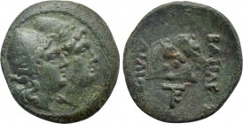 KINGS OF SKYTHIA. Aelis (Circa 188-180 BC). Ae.