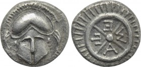THRACE. Mesambria. Diobol (Circa 4th century BC).