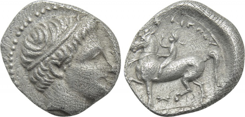 KINGS OF MACEDON. Philip II (359-336 BC). Hemidrachm. Pella.

Obv: Diademed he...