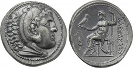 KINGS OF MACEDON. Alexander III 'the Great' (336-323 BC). Tetradrachm. Amphipolis.