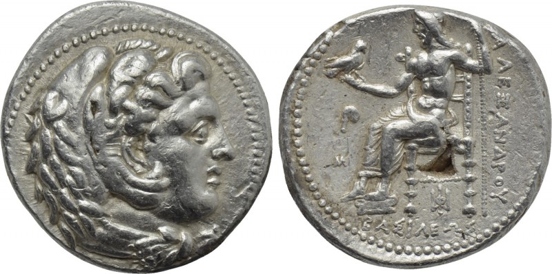 KINGS OF MACEDON. Alexander III 'the Great' (336-323 BC). Tetradrachm. 'Babylon....