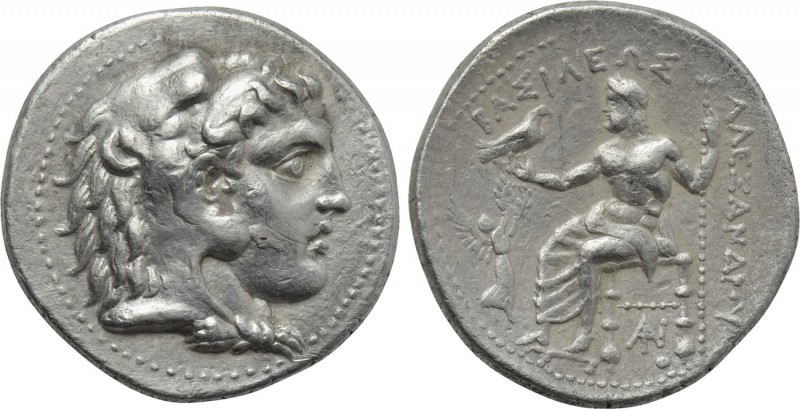 KINGS OF MACEDON. Alexander III 'the Great' (336-323 BC). Tetradrachm. Tarsos. ...