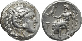 KINGS OF MACEDON. Alexander III 'the Great' (336-323 BC). Tetradrachm. Kition. Possible lifetime issue.