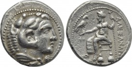 KINGS OF MACEDON. Alexander III 'the Great' (336-323 BC). Tetradrachm. Tyre. Lifetime issue.