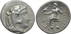 KINGS OF MACEDON. Alexander III 'the Great' (336-323 BC). Tetradrachm. Arados.
