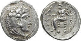 KINGS OF MACEDON. Alexander III 'the Great' (336-323 BC). Tetradrachm. Contemporary imitation of uncertain eastern mint.