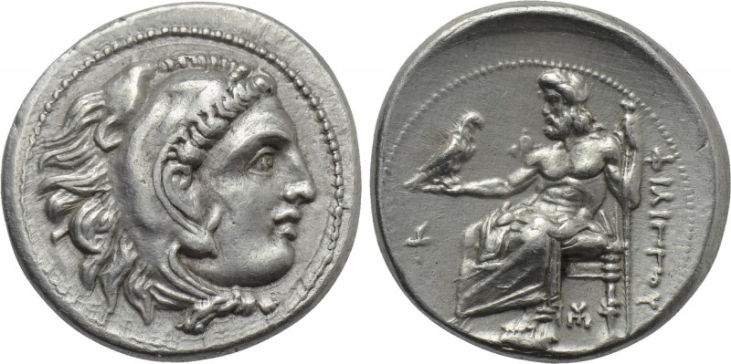 KINGS OF MACEDON. Philip III Arrhidaios (336-323 BC). Drachm. Sardes. 

Obv: H...