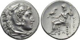 KINGS OF MACEDON. Philip III Arrhidaios (336-323 BC). Drachm. Side.