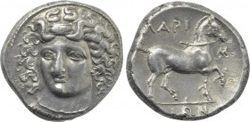 THESSALY. Larissa. Stater (Circa 356-342 BC).