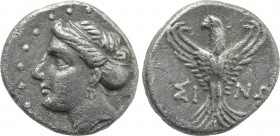 PAPHLAGONIA. Sinope. Hemidrachm (Circa 330-250 BC).