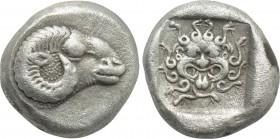TROAS. Kebren. Hemidrachm (Mid 5th century BC).