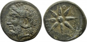 TROAS. Thymbria. Ae (4th century BC).