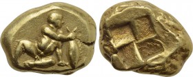 MYSIA. Kyzikos. EL Stater (5th-4th centuries BC).
