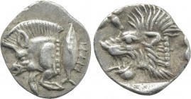 MYSIA. Kyzikos. Hemiobol (Circa 450-400 BC).