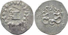 IONIA. Ephesos. Cistophor (Circa 180-67 BC). Dated CY 54 (81/0 BC).