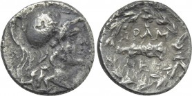 ΙΟΝIA. Herakleia at Latmon(?) Tetrobol (Circa mid 2nd century BC).
