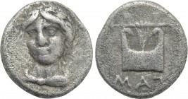 IONIA. Magnesia ad Maeandrum. Diobol? (4th-3rd centuries BC).