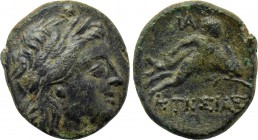 CARIA. Iasos. Ae (Circa 250-190 BC). Ktesias, magistrate.