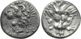 CARIA. Mylasa. Hemiobol (Circa 420-390 BC).