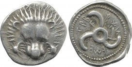 DYNASTS OF LYCIA. Trbbenimi (Circa 390-370 BC). 1/3 Stater. Wedrẽi.